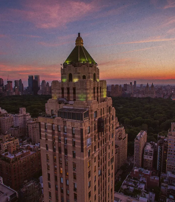 The Carlyle A Rosewood Hotel park smiles